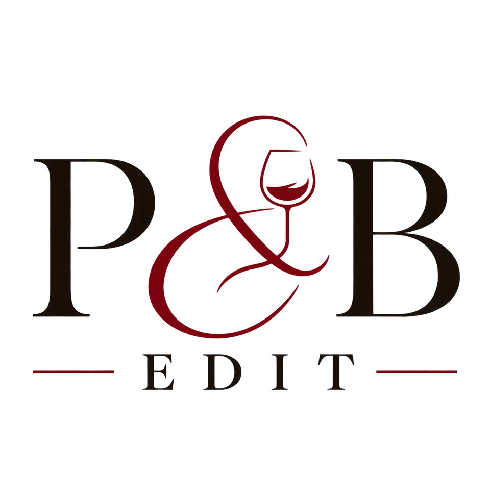 P&B Edit logo