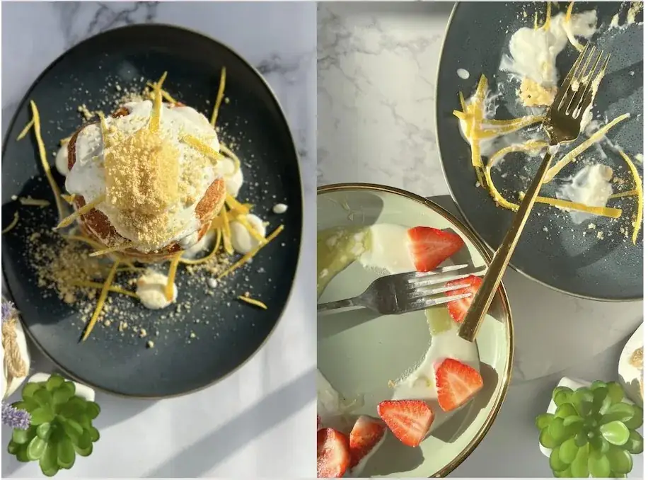 Pancakes & Pretty Plates: