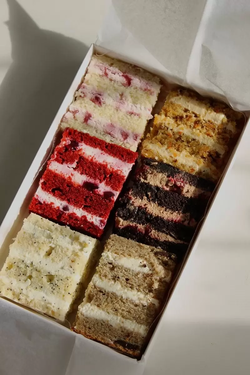 Cake Taster Box